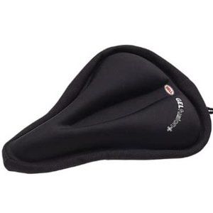 BELL Gel Bicycle Seat Cover - Gel Saddle Cushion - Gel Fusion